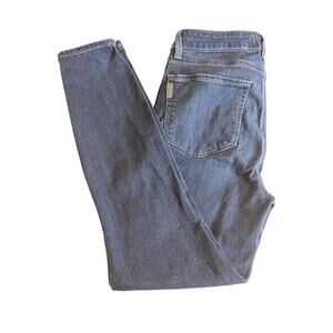 Paige jeans Verdugo Ankle dark blue denim skinny 5 pocket with stretch Sz 30